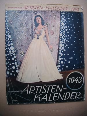 Bild des Verkufers fr Internationaler Artisten-Kalender. 1943. zum Verkauf von Antiquariat Schrter -Uta-Janine Strmer