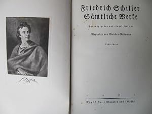 Sämtliche Werke. Herausgegeben und eingeleitet von Alexander von Gleichen-Rußwurm. 14 Bände (komp...