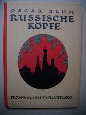 Russische Köpfe. Mit 9 Porträtwiedergaben.