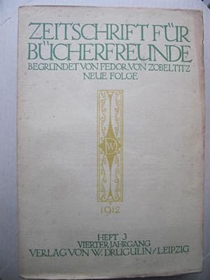 Organ der Gesellschaft der Bibliophilen (e.V.), der Deutschen Buchgewerbekünstler (e.V.) und der ...
