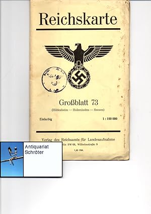 Großblatt 73. (Hildesheim - Holzminden - Seesen).