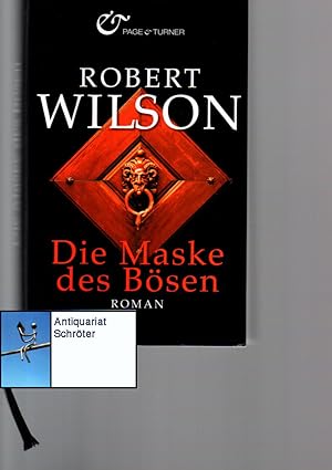 Seller image for Die Maske des Bsen. Roman. OT: The Hidden Assassins. Aus dem Englischen bersetzt von Kristian Lutze. for sale by Antiquariat Schrter -Uta-Janine Strmer