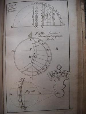 Imagen del vendedor de Gnomonica universalis. Oder aufhrliche Beschreibung der Sonnen-Uhren / worinnen allerhand Arthen derselben in hierzu dienlichen Figuren vorgestellet werden.anjetzo mit neuen Observationibus und Figuren. vermehret von einem Liebhaber dieser Kunst. a la venta por Antiquariat Schrter -Uta-Janine Strmer