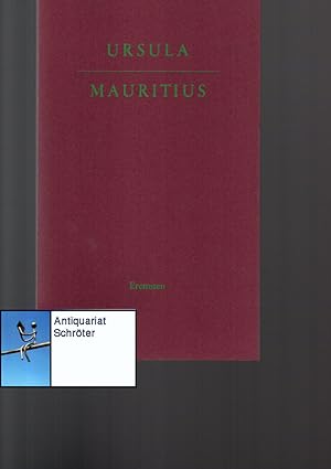 Bild des Verkufers fr Mauritius. Briefe aus Wort-Pelz und Bild-Monstern. [signiert, signed]. zum Verkauf von Antiquariat Schrter -Uta-Janine Strmer