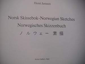 Norsk Skissebok - Norwegian Sketches. Norwegisches Skizzenbuch. Norwegisches Skizzenbuch.