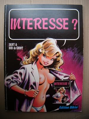 Seller image for Interesse? (Comic). for sale by Antiquariat Schrter -Uta-Janine Strmer