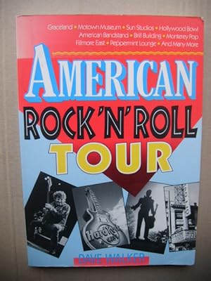 Bild des Verkufers fr American Rock'n'Roll Tour. zum Verkauf von Antiquariat Schrter -Uta-Janine Strmer