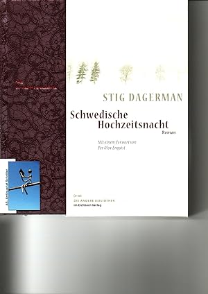 Schwedische Hochzeitsnacht. Roman. Mit einem Vorwort von Per Olov Enquist. Übersetzt von Herbert ...