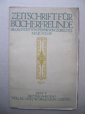 Organ der Gesellschaft der Bibliophilen (e.V.) und der Deutschen Buchgewerbekünstler (e.V.). Hera...