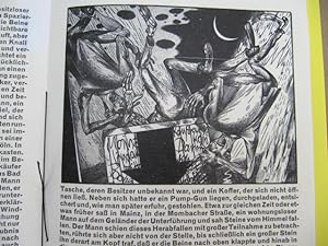 Ein Unglück im Westen, am 13. Mai. Mit 1 ganzseitigen Original-Holzstich von Karl-Georg Hirsch.