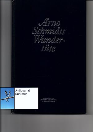 Seller image for Arno Schmidts Wundertte. Eine Sammlung fiktiver Briefe aus den Jahren 1948/49. for sale by Antiquariat Schrter -Uta-Janine Strmer