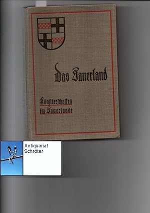 Bild des Verkufers fr Knstlerschaffen im Sauerland. Band 5. zum Verkauf von Antiquariat Schrter -Uta-Janine Strmer