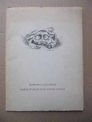 Den Freunden des Rowohlt Verlages als Weihnachts- und Neujahrgruß zugeeignet 24.12.1967 - 1.1.196...