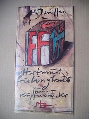 Hartmut Frielinghaus. Der Freund und Kupferdrucker. Gertrudenformat XIII.