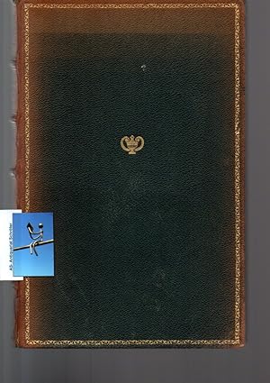 Die Engel mit dem Spleen.[limited, nummeriert, Leder, leather]. Mit Steinzeichnungen von Robert G...