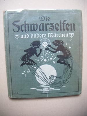 Die Schwarzelfen und andere nordische Märchen. Reich illustriert von Gustav Olms.