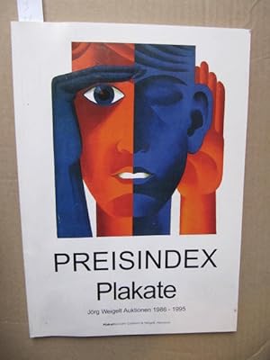 Preisindex Plakate. Jörg Weigelt Auktionen 1986 - 12995.