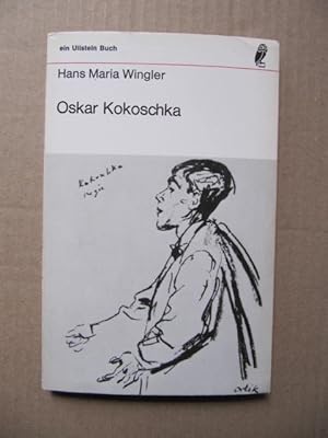 Oskar Kokoschka. Ein Lebensbild. [signiert, signed].