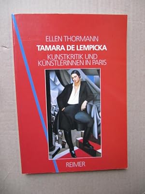 Tamara de Lempicka. Kunstkritik und Künstlerinnen in Paris.