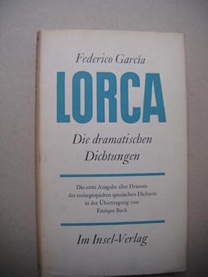 Bild des Verkufers fr Die dramatischen Dichtungen. Die erste Ausgabe aller Dramen des meistgespielten spanischen Dichters in der bertragung von Enrique Beck. zum Verkauf von Antiquariat Schrter -Uta-Janine Strmer