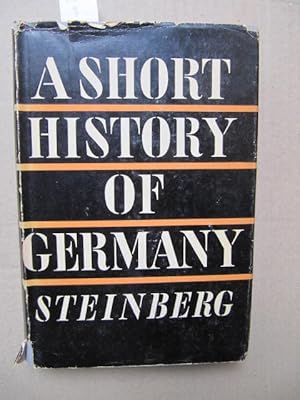 A short history of Germany.