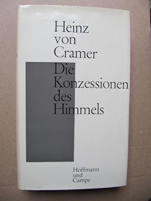 Die Konzessionen des Himmels.