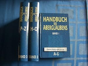 Handbuch des Aberglaubens. Von A - Z. 3 Bände komplett.