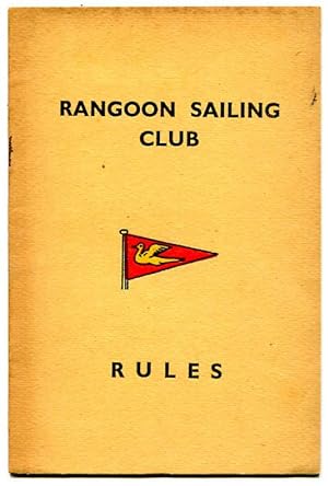 Rules of the Rangton Sailing Club