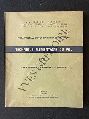 TECHNIQUE ELEMENTAIRE DU VOL LIVRE 1