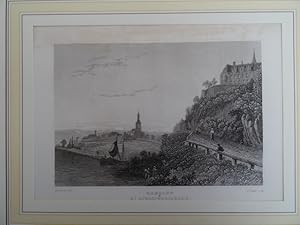 Bild des Verkufers fr & St. Apollinarisberg. Stahlstich von Tingel nach Tombleson, um 1850. 10 x 14,5 cm. zum Verkauf von Antiquariat Daniel Schramm e.K.