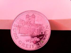 Medaille: 10 Jahre Greifenstein Verein e.V. 1969 - 1979/ Burg Greifenstein