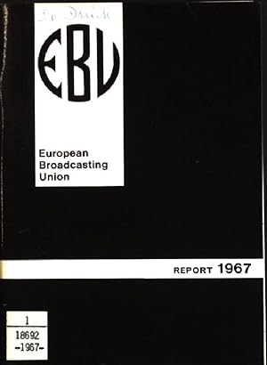 Bild des Verkufers fr Report of activities 1967 zum Verkauf von books4less (Versandantiquariat Petra Gros GmbH & Co. KG)