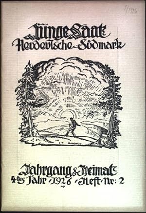 Seller image for Der Schatz des hl. Konrad in: Junge Saat: neudeutsche Sdmark, 2. Heft, 4. Jahr for sale by books4less (Versandantiquariat Petra Gros GmbH & Co. KG)