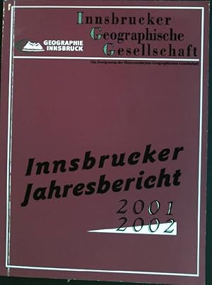 Image du vendeur pour Leben mit dem Hochwasser: ausgewhlte Hochwasserereignisse des 20. Jahrhunderts im Tiroler Lechtal in: Innsbrucker Jahresbericht 2001/ 2002; 16. Ausgabe mis en vente par books4less (Versandantiquariat Petra Gros GmbH & Co. KG)