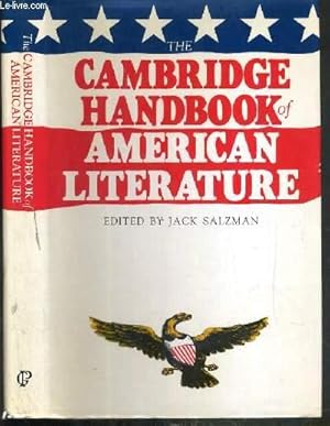 Seller image for THE CAMBRIDGE HANDBOOK OF AMERICAN LITERATURE - TEXTE EXCLUSIVEMENT EN ANGLAIS for sale by Le-Livre