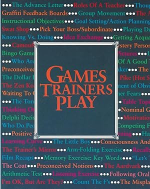 Seller image for Games Trainers Play for sale by Eduardo Martnez Moreira