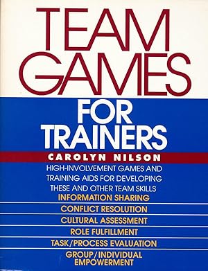 Seller image for Team Games for Trainers for sale by Eduardo Martnez Moreira