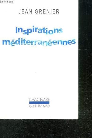 Image du vendeur pour INSPIRATIONS MEDITERRANEENNES mis en vente par Le-Livre