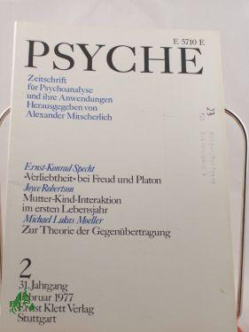 Immagine del venditore per 2/31, 1977, Joyce Robertson -Mutter-Kind-Interaktionen im ersten Lebensjahr venduto da Antiquariat Artemis Lorenz & Lorenz GbR