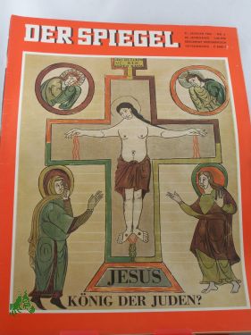 Bild des Verkufers fr 6/1966, JESUS KNIG DER JUDEN? zum Verkauf von Antiquariat Artemis Lorenz & Lorenz GbR