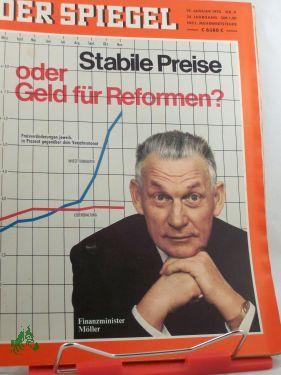 Bild des Verkufers fr 4/1970, Stabile Preise oder Geld fr Reformen? zum Verkauf von Antiquariat Artemis Lorenz & Lorenz GbR