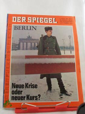 Bild des Verkufers fr 10/1969, Neue Krise oder neuer Kurs zum Verkauf von Antiquariat Artemis Lorenz & Lorenz GbR