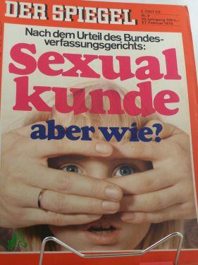 Bild des Verkufers fr 9/1978, Sexualkunde aber wie? zum Verkauf von Antiquariat Artemis Lorenz & Lorenz GbR