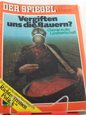 Bild des Verkufers fr 44/1978, Vergiften uns die Bauern zum Verkauf von Antiquariat Artemis Lorenz & Lorenz GbR