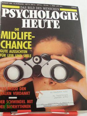 Bild des Verkufers fr 8/1992, Die Midlife Chance, Gute Aussichten fr Leib und Seele zum Verkauf von Antiquariat Artemis Lorenz & Lorenz GbR