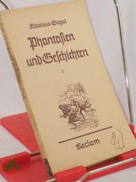 Imagen del vendedor de Erzhlungen / Nikolaus Gogol. bers. von Wilhelm Lange u. Johannes v. Guenther a la venta por Antiquariat Artemis Lorenz & Lorenz GbR