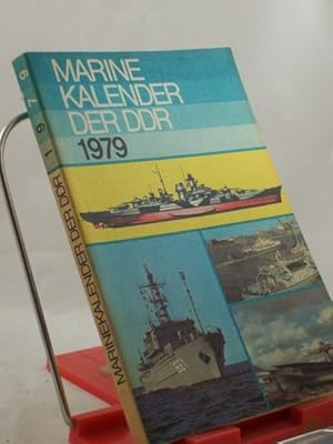 Imagen del vendedor de Marine Kalender der DDR, 1979 a la venta por Antiquariat Artemis Lorenz & Lorenz GbR