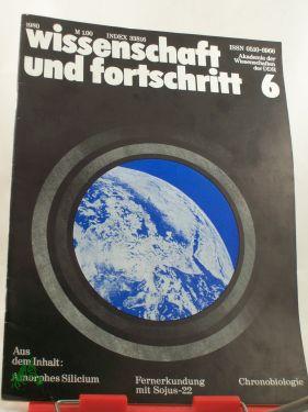 Bild des Verkufers fr Wissenschaft und Fortschritt, 6/1980 zum Verkauf von Antiquariat Artemis Lorenz & Lorenz GbR