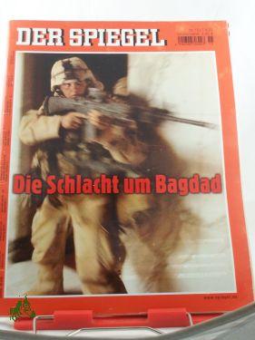 Bild des Verkäufers für 15/2003, Die Schlacht um Bagdad zum Verkauf von Antiquariat Artemis Lorenz & Lorenz GbR