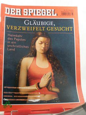 Bild des Verkäufers für 33/2005, Gläubige, verzweifelt gesucht zum Verkauf von Antiquariat Artemis Lorenz & Lorenz GbR
